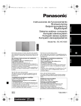 Panasonic SCHC1020EG Käyttö ohjeet