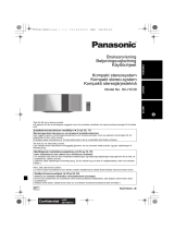 Panasonic SCHC39EC Omistajan opas