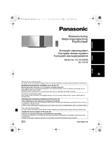 Panasonic SC-HC49 Omistajan opas