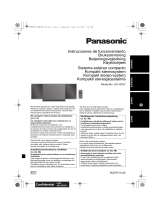 Panasonic SCHC57EG Käyttö ohjeet