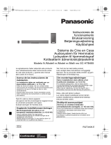 Panasonic SCHTB485EG Omistajan opas