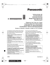 Panasonic SCHTB385EG Käyttö ohjeet