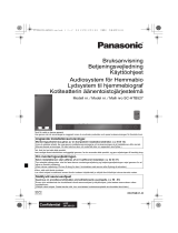 Panasonic SCHTB527EG Omistajan opas