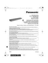 Panasonic SCHTB8EG Käyttö ohjeet