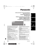 Panasonic SCNE1EG Omistajan opas