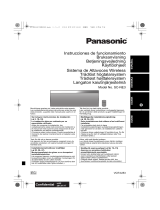 Panasonic SCNE3EG Käyttö ohjeet