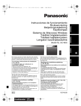 Panasonic SCNE5EG Käyttö ohjeet
