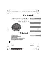 Panasonic SCNT10E Omistajan opas