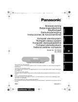 Panasonic SCRS30EG Käyttö ohjeet
