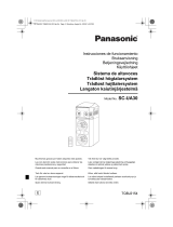 Panasonic SCUA30E Käyttö ohjeet