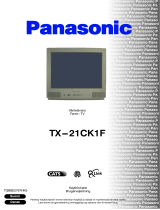 Panasonic TX21CK1F Käyttö ohjeet