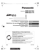 Panasonic DMRBCT84EN Käyttö ohjeet