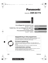 Panasonic DMRBCT76EN Käyttö ohjeet