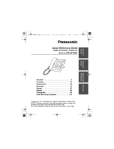 Panasonic KXDT321CE Omistajan opas