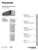 Panasonic CSE12PD3EA Käyttö ohjeet