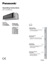 Panasonic CSE9PD3EA Käyttö ohjeet