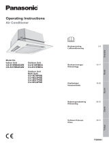 Panasonic CSE18RB4EAW Käyttö ohjeet