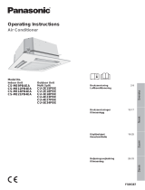 Panasonic CSME12PB4EA Käyttö ohjeet