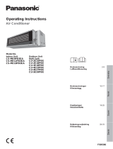 Panasonic CSME12PD3EA Käyttö ohjeet