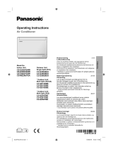 Panasonic CUZ50UBEA Käyttö ohjeet