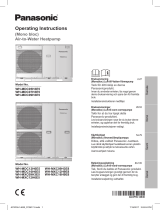 Panasonic WHMDC12H6E5 Käyttö ohjeet