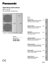 Panasonic WHMDC12G6E5 Käyttö ohjeet