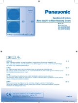 Panasonic WHMHF12D6E5 Käyttö ohjeet