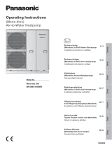 Panasonic WHMXC16G9E8 Käyttö ohjeet