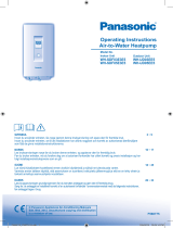 Panasonic WHUD05EE5 Käyttö ohjeet