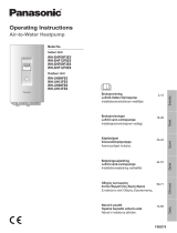 Panasonic WHSHF12F6E5 Käyttö ohjeet