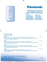 Panasonic WHUX12DE51 Käyttö ohjeet