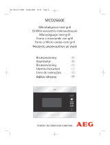 Aeg-Electrolux MCD2660E-B Ohjekirja