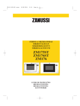 Zanussi ZM175STX Ohjekirja