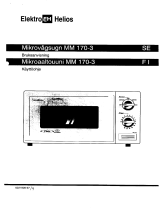 ELEKTRO HELIOS MM170-3 Ohjekirja