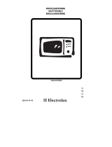 Electrolux EMS2820S Ohjekirja
