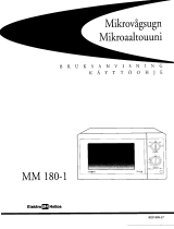 ELEKTRO HELIOS MM180-1 Ohjekirja