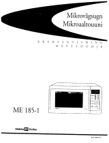 ELEKTRO HELIOS ME185-1 Ohjekirja