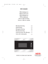 Aeg-Electrolux MC2660EM Ohjekirja