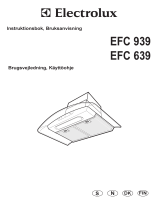 Electrolux EFC639X Ohjekirja