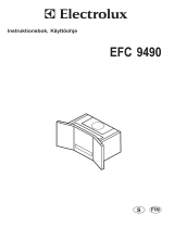 Electrolux EFC9490X Ohjekirja