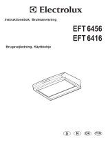 Electrolux EFT6416/S Ohjekirja