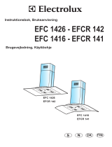 Electrolux EFC1426X/S Ohjekirja