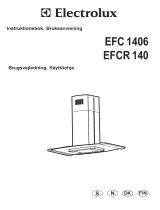 Electrolux EFC1406X/S Ohjekirja