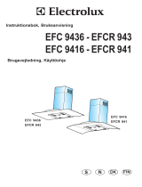 Electrolux EFC9436X/S Ohjekirja