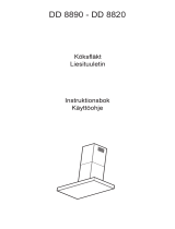 Aeg-Electrolux DD8820-A Ohjekirja