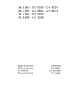 Aeg-Electrolux DK9690-M Ohjekirja