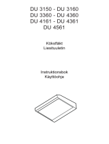 Aeg-Electrolux DU3150-ML Ohjekirja