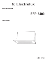 Electrolux EFP6400G Ohjekirja