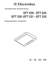 Electrolux EFT531W Ohjekirja