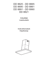 Aeg-Electrolux DD8891-AD Ohjekirja